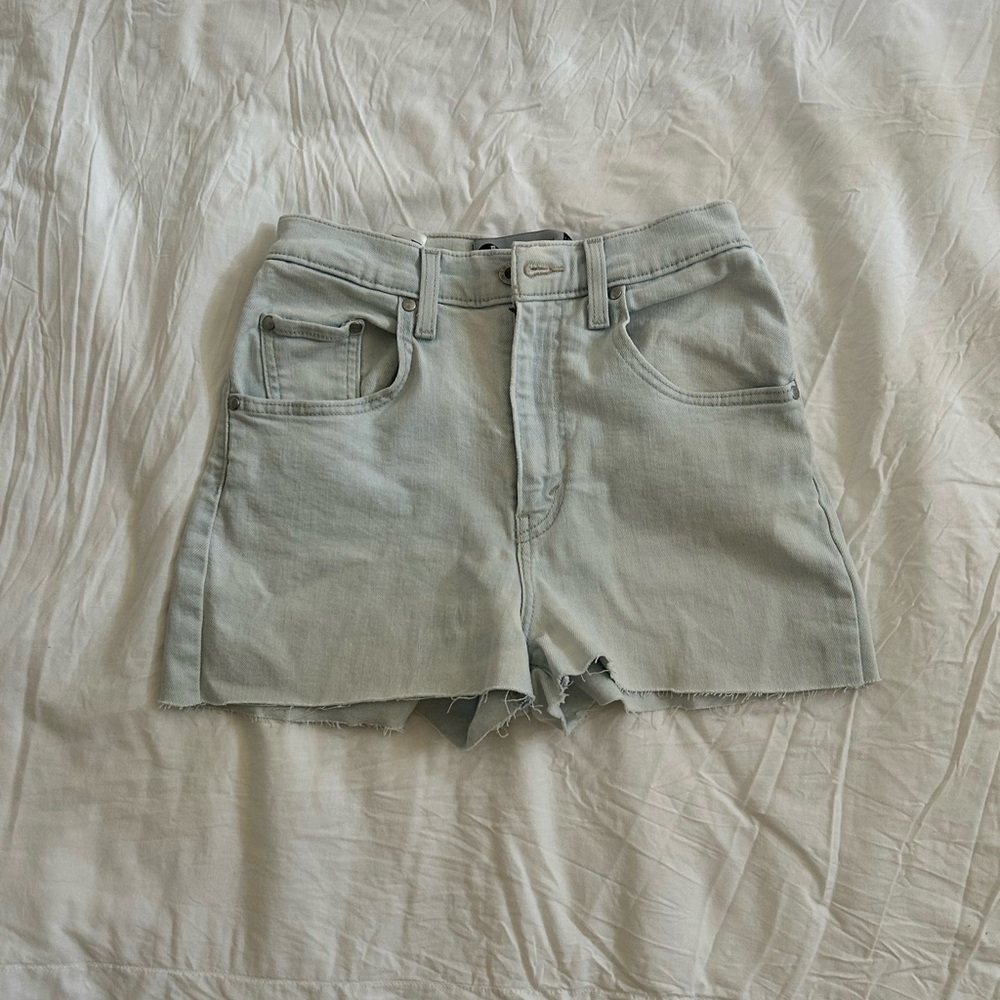 Levi's Light Blue Jean Shorts for Women